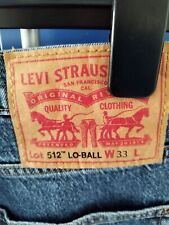 Jeans levis 512 usato  Cagliari