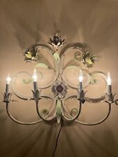 antique tole sconce french for sale  Dover