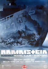 Rammstein 2005 promotion gebraucht kaufen  Osterfeld