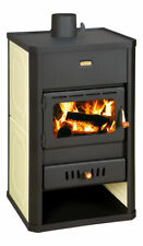 Wood Burning Stove Boiler Fireplace Water Jacket Prity S1 W10 Multi Fuel for sale  Shipping to Ireland