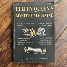 Ellery queen mystery for sale  BUCKHURST HILL