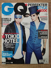 GQ Februar 2010 Tokio Hotel Bill Kaulitz Bushido Elyas M'Barek Kinsky Like New na sprzedaż  Wysyłka do Poland