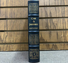 Crime e Castigo por Dostoiévski - Couro EASTON PRESS comprar usado  Enviando para Brazil