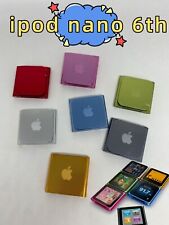 Apple iPod Nano 6ta Generación 8GB/16GB TODOS los Colores Buen Estado - 90 días de garantía segunda mano  Embacar hacia Argentina