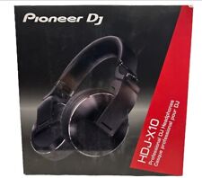 Pioneer DJ HDJ-X10 Profesional DJ Auriculares Negros HDJ-X10-k/XEGWL-F. Caja Abierta, usado segunda mano  Embacar hacia Mexico