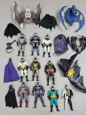Lote de (10) figuras de acción Kenner Batman con accesorios segunda mano  Embacar hacia Argentina