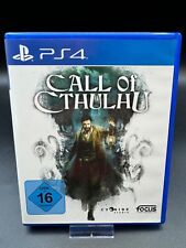 Call cthulhu playstation gebraucht kaufen  Hünfelden