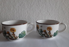 Teetasse cappuccinotasse botan gebraucht kaufen  Fallersleben