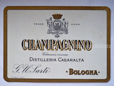 Champagnino sarti bologna usato  Trieste