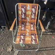 Retro deckchair for sale  Shipping to Ireland