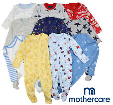 Baby boys sleepsuits for sale  WILLENHALL