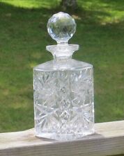 Vintage square crystal for sale  Annapolis