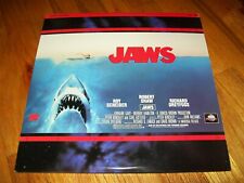 Jaws laserdisc set for sale  Lakewood