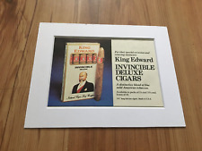 King edward cigars for sale  PETERBOROUGH