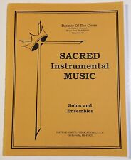 Sacred instrumental sheet d'occasion  Expédié en Belgium