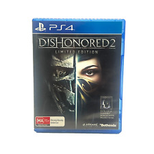 DisHonored 2 Edição Limitada PlayStation 4 Sony PS4 AUS PAL, usado comprar usado  Enviando para Brazil