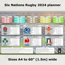 Six nations rugby for sale  READING