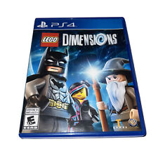 LEGO Dimensions - Sony Playstation 4 PS4 Apenas Jogo, + Manual, Muito Bom! Testado comprar usado  Enviando para Brazil