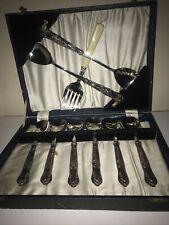Vintage brass cutlery for sale  NOTTINGHAM