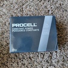 Duracell Procell D PC1300 1.5V 12Ah Alkaline Battery 12 Pieces (not tested) for sale  Shipping to South Africa