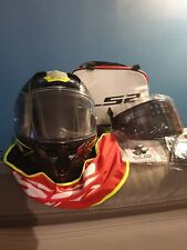 Casque moto intégral d'occasion  Marckolsheim