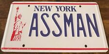 Assman new york for sale  Brandon