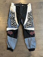 Pantalones de Motocross de Colección Fox Racing 180 Juventud 28 Montar Bicicleta de Suciedad Años 90 Talla Grande ATV segunda mano  Embacar hacia Argentina