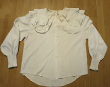Steampunk blouse top for sale  BEDFORD