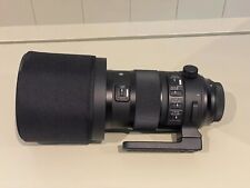 Sigma 150 600mm for sale  Macomb