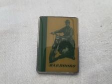 Barbours pin badge for sale  DUNBLANE