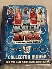 Match attax collector for sale  LONDON