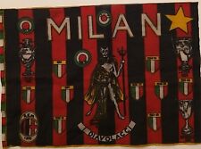Bandiera milan coppa usato  Italia