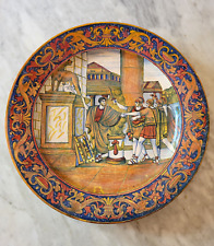 Antico piatto ceramica usato  Italia
