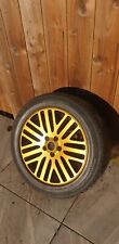 17 4 stud alloy wheels for sale  NEWCASTLE UPON TYNE