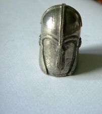 Roman helmet metal for sale  DAVENTRY