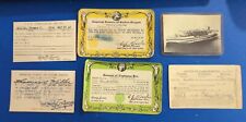 Signed cards wwii for sale  Neosho
