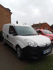 2018 vauxhall combo for sale  SCUNTHORPE