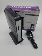 wifi netgear modem n450 for sale  Hyde Park