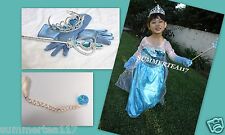 Usado, Peluca de Vestido Princesa FROZEN INSPIRADA REINA ELSA/Varita de Cola de Pony Accesorios 9 (XL) segunda mano  Embacar hacia Argentina