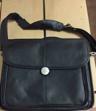 Genuine Dell Leather Heavy Duty Laptop Bag for sale  Shipping to South Africa