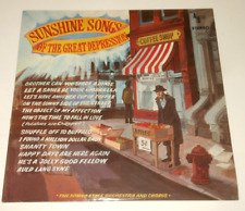 The Sound Stage Orchestra and Chorus - LP-Sunshine Songs of the Great Depression segunda mano  Embacar hacia Argentina