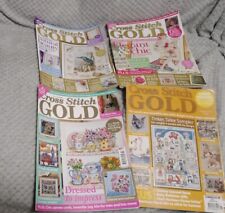 Cross stitch gold for sale  SALTBURN-BY-THE-SEA