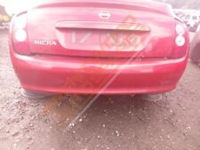 nissan micra bumper for sale  CHELMSFORD