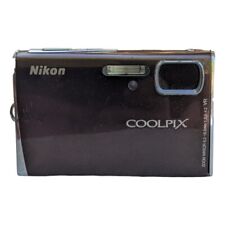 Usado, Cámara digital Nikon Coolpix S51 marrón zoom 3x 8,1 megapíxeles probada sin cargador segunda mano  Embacar hacia Argentina