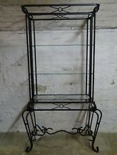 Wrought iron glassed for sale  BRADFORD