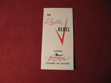 1957 rambler rebel for sale  Warrensburg