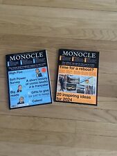 Lot monocle magazine for sale  Boston