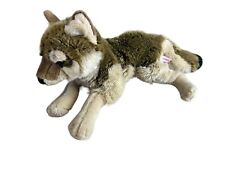 Brinquedo de pelúcia FAO Schwartz madeira lobo aposentado LEIA a descrição 28” comprar usado  Enviando para Brazil