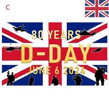 Day flag 80th for sale  UK