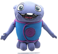 DreamWorks Home Movie OH Boov Purple Alien 9” Peluche 2015 Juguete Fábrica segunda mano  Embacar hacia Argentina